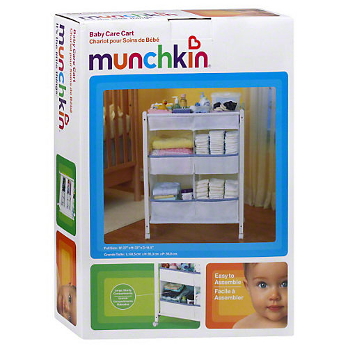 Munchkin Baby Care Cart - For Moms