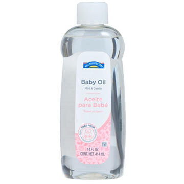 Hill Country Fare Baby Oil