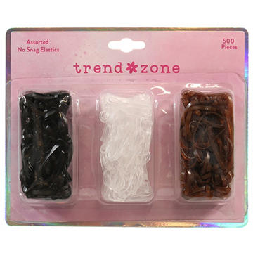 Trend Zone No Snag Hair Polyband Elastics