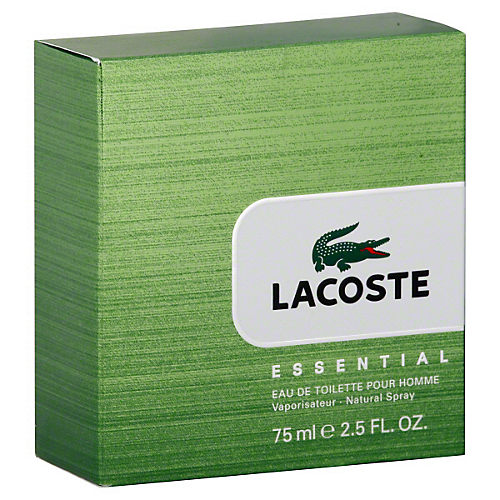 Lacoste Essential Eau De Toilette Spray For Men - Shop Fragrance at