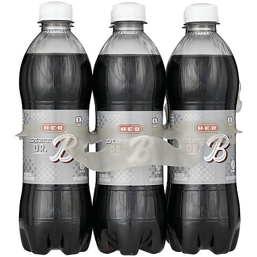 Big Red Soda 16.9 oz Bottles - Shop Soda at H-E-B