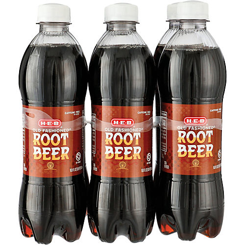 A&W Root Beer Glass Bottle 12oz Soda