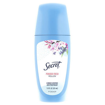 Secret Roll-On Antiperspirant - Powder Fresh