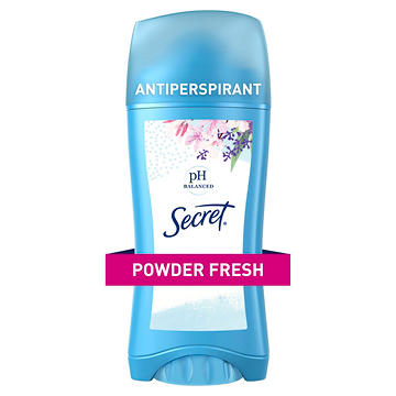 Secret 24 Hr Invisible Solid Antiperspirant Deodorant - Powder Fresh