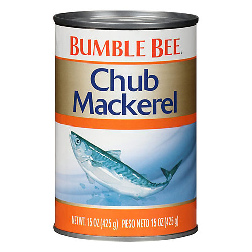 Bumble Bee Chub Mackerel: Nutrition & Ingredients