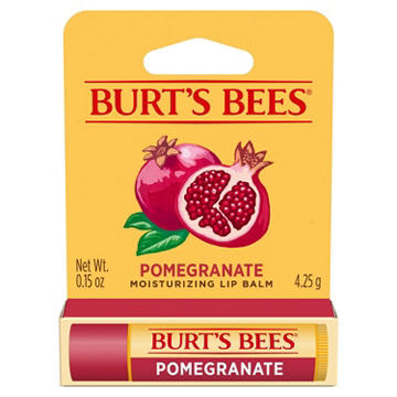 Burt's Bees Moisturizing Lip Balm - Pomegranate