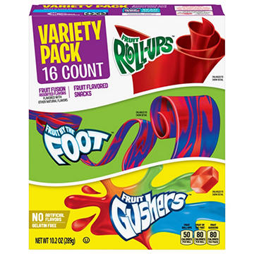 Betty Crocker Fruit Snacks Variety Pack