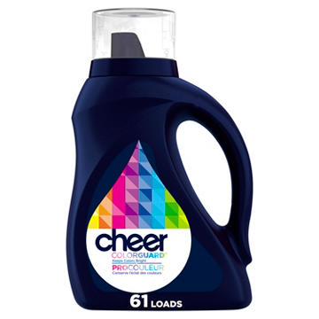 Cheer Liquid Laundry Detergent, 61 Loads