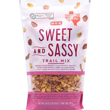 H-E-B Sweet & Sassy Trail Mix - Texas-Size Pack