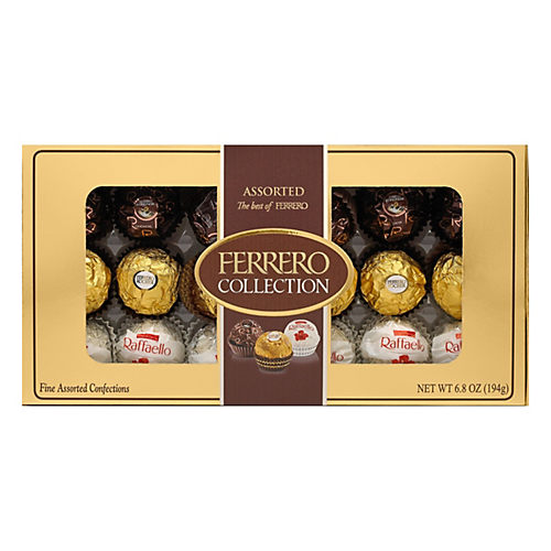 Chocolats Ferrero Collection