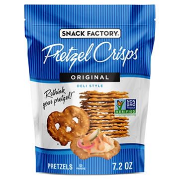 Snack Factory Original Pretzel Crisps