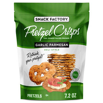 Snack Factory Garlic Parmesan Pretzel Crisps