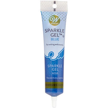 Wilton Blue Sparkle Gel