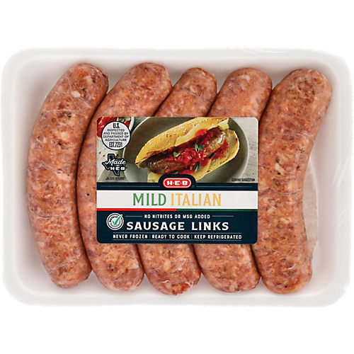 Pork Jalapeno Sausage 200gm - Solisege Fresh Pork Sausage