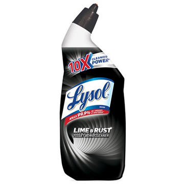 Lysol Toilet Bowl Cleaner - Lime & Rust Remover