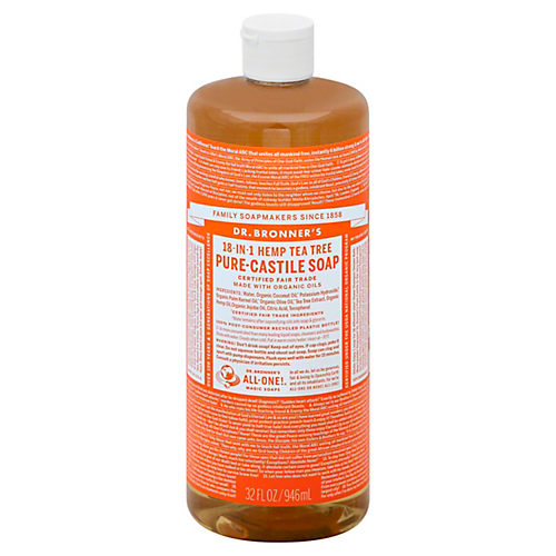 Field & Future by H-E-B Liquid Castile Soap - Unscented - Shop Body Wash at  H-E-B
