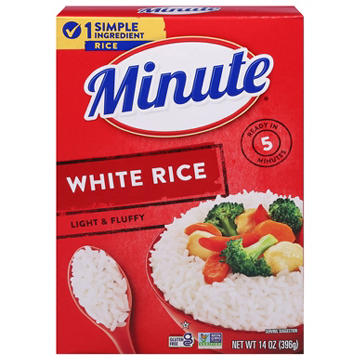 Minute Instant White Rice