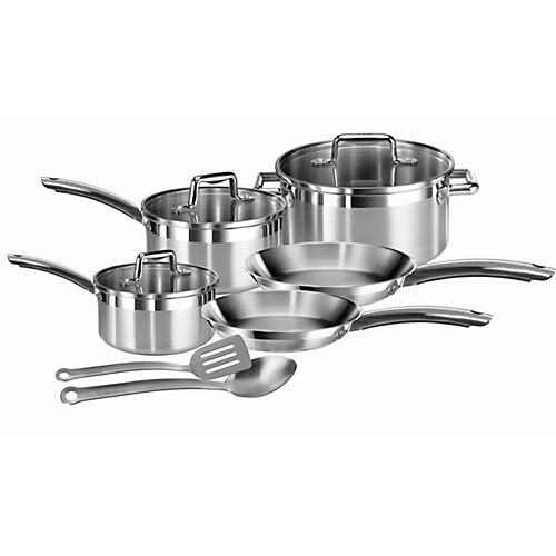 T-fal Performa Stainless Steel Cookware Set - Shop Kitchen & Dining at H-E-B