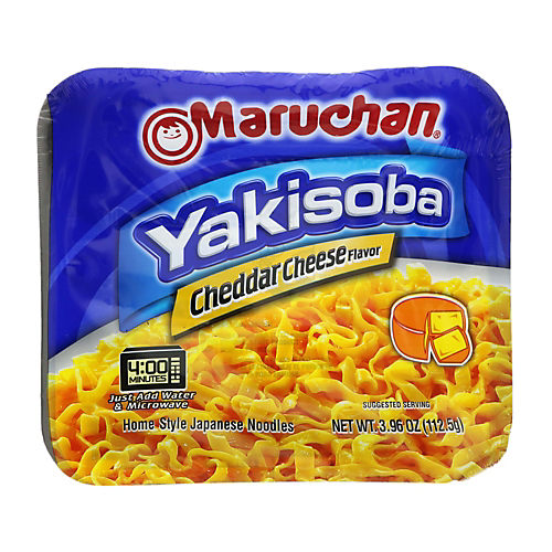 Nissin Chow Noodles Cheddar Cheese Flavor Ramen Noodles, Shop