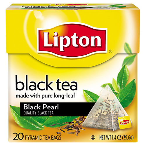 PG Tips Black Pyramid Tea Bags - Shop Tea at H-E-B