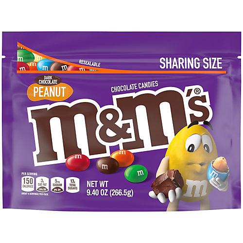 M&M's Classic Mix of Peanut Peanut Butter & Milk Chocolate Candy