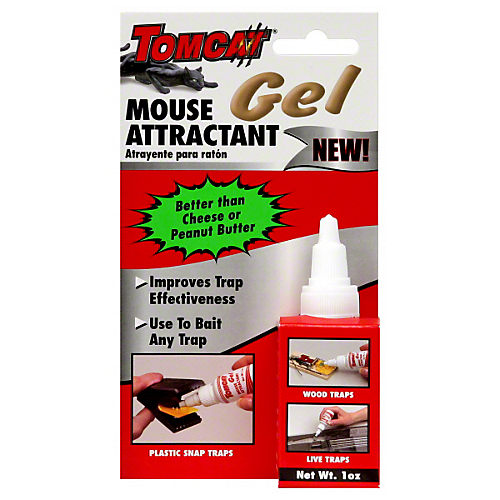 Tomcat Attractant Gel, Attracts Mice and Rats, Great Alternative to Cheese  or Peanut Butter, 1 oz.