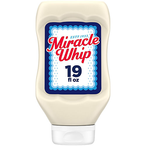 Kraft 1 Gallon Miracle Whip Dressing - 4/Case