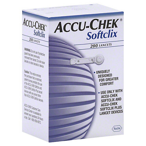 Accu-Chek Softclix Lancets 300ct