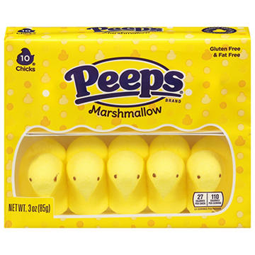 Peeps Marshmallow Easter Chicks - Yellow