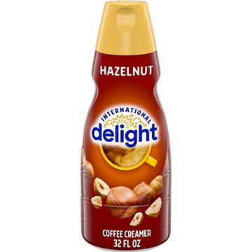 International Delight Coffee Creamer - Hazelnut 