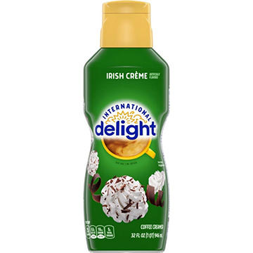 International Delight Liquid Coffee Creamer - Irish Creme