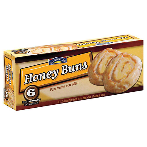 Tastykake Iced Honey Buns Mega Pack - Shop Snack Cakes at H-E-B