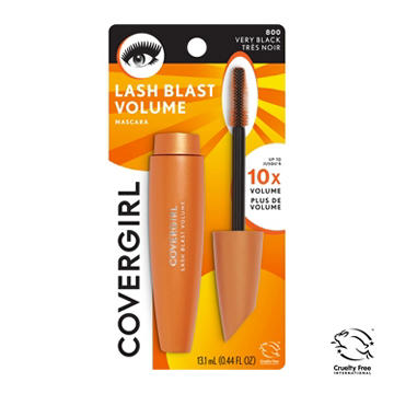 Covergirl Lash Blast Volume Volumizing Mascara - Very Black