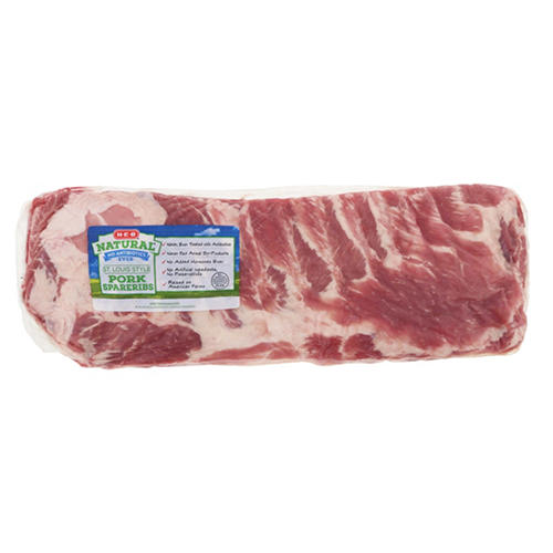 H-E-B Natural St. Louis-Style Pork Spareribs
