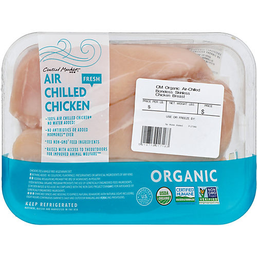365 Everyday Value Organic Fresh Young Whole Chicken: Nutrition &  Ingredients