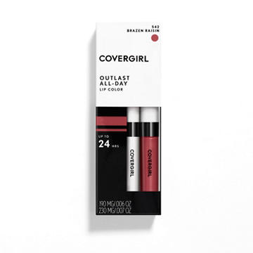 Covergirl Outlast All-Day Lipcolor - 542 Brazen Raisin
