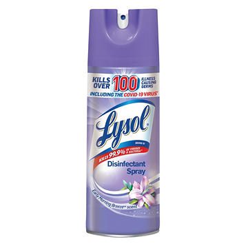 Lysol Disinfectant Spray - Early Morning Breeze