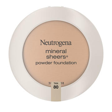 Neutrogena Mineral Sheers Powder Foundation - Tan 80
