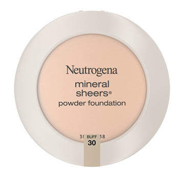 Neutrogena Mineral Sheers Powder Foundation - Buff 30
