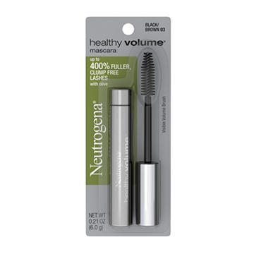 Neutrogena Healthy Volume Lash-Plumping Mascara - Black/Brown