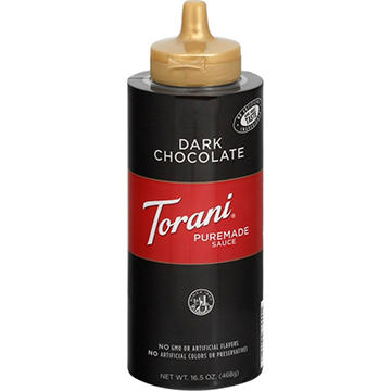 Torani Dark Chocolate Sauce
