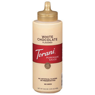 Torani White Chocolate Sauce
