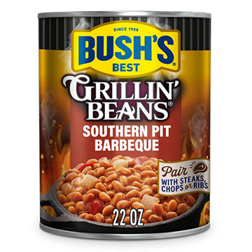 Bush's Best Southern Pit Barbecue Grillin' Beans