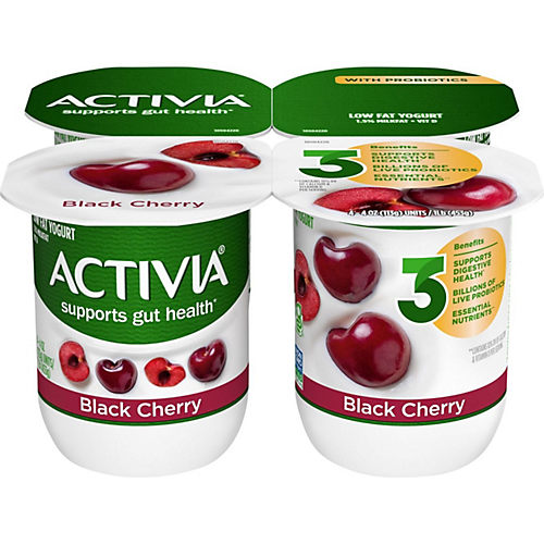 Activia Lowfat Probiotic Vanilla Yogurt - Shop Yogurt at H-E-B