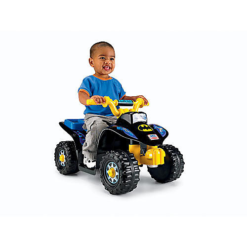 Fisher price power wheels lil deals quad