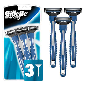 Gillette Mach3 Men's Disposable Razors