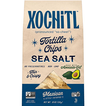 Xochitl Mexican-Style Sea Salt Corn Tortilla Chips