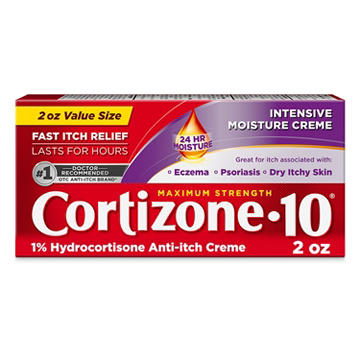 Cortizone 10 Max Strength Intensive Healing Itch Relief Cream