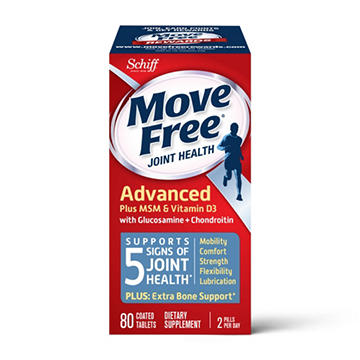Move Free Advanced Plus MSM and Vitamin D3