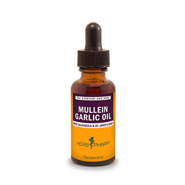 Herb Pharm Mullein Garlic Oil
